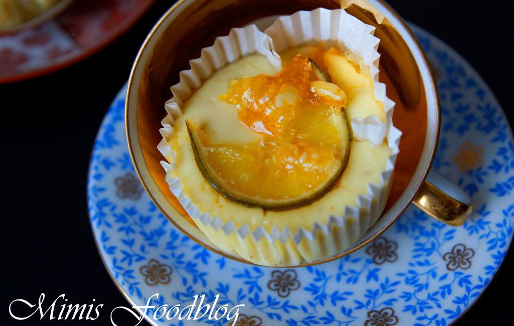 Mini-Limetten-Cheesecake