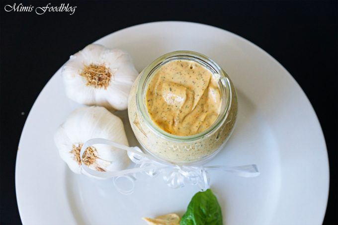 Knoblauch-Mayonnaise