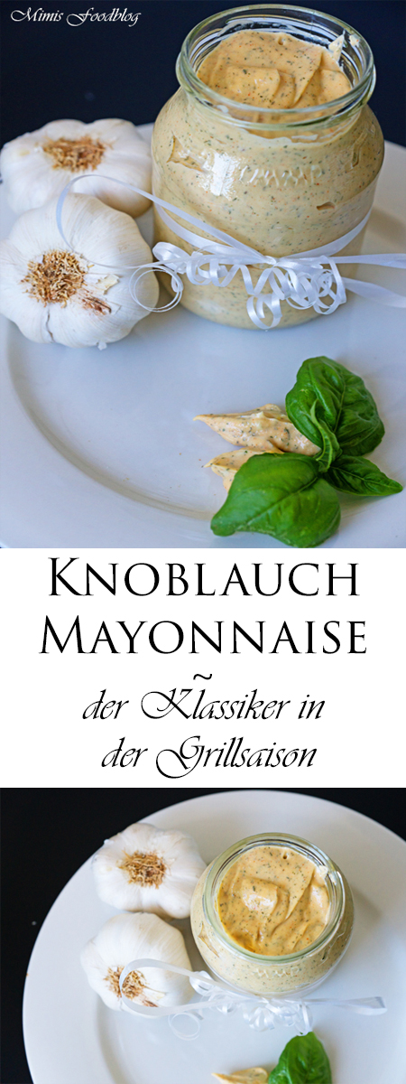 Knoblauch-Mayonnaise