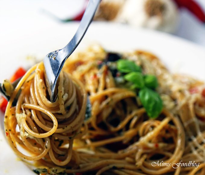 Spaghetti Aglio, Olio e Peperoncini