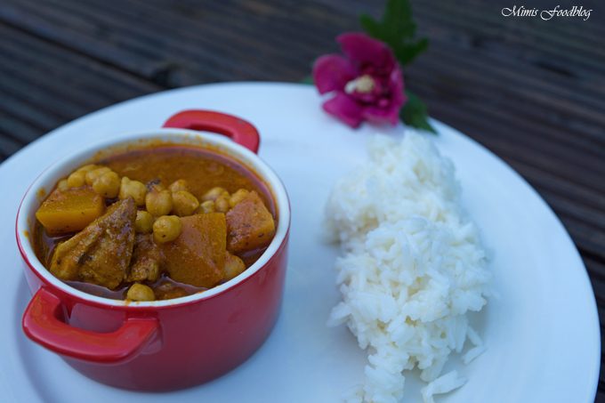 Kürbis Curry