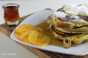 Buttermilch Pancakes 2