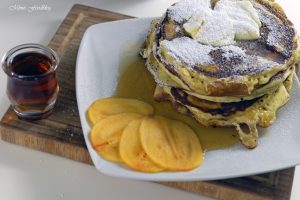 Buttermilch Pancakes 4