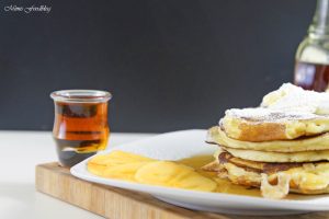 Buttermilch Pancakes 5