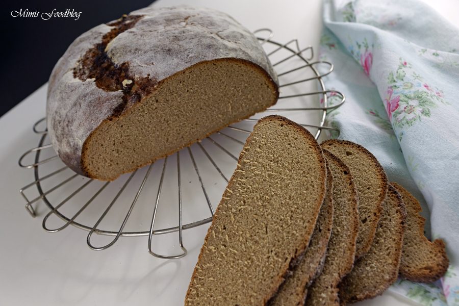Roggenbrot mit Rübensirup