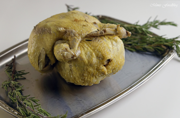 Selbst gemachte Hühnersuppe ~ der Klassiker in jeder Küche - Mimis Foodblog