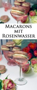 Macarons mit Rosenwasser 12