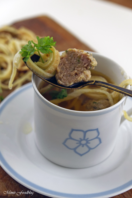 Suppenklosschen Die Klassische Suppeneinlage Mimis Foodblog