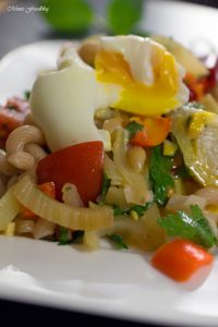 Fenchel Pasta Salat mit Chili und Minze Ein fruchtig frischer Sommergenuss 3