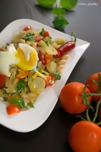 Fenchel Pasta Salat mit Chili und Minze Ein fruchtig frischer Sommergenuss 5