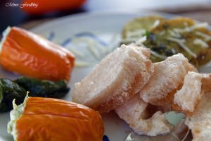 Tomateneis die deftige Eisvariation mit mediterranen Häppchen 5