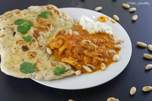 Indisches Butterhuhn Murgh makhani ein Ausflug in die indische Küche 1 1