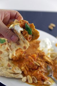 Indisches Butterhuhn Murgh makhani ein Ausflug in die indische Küche 10