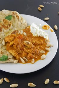 Indisches Butterhuhn Murgh makhani ein Ausflug in die indische Küche 7