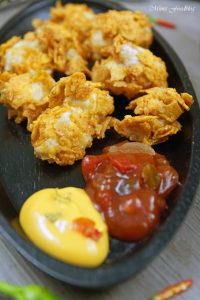 Chicken Nuggets mit mit Chio Tortillas 3
