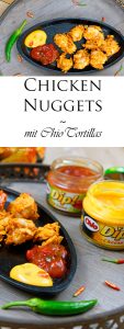 Chicken Nuggets mit mit Chio Tortillas 7