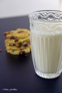 Cranberry Schoko Cookies mit Limette ein Ausflug in die amerikanische Patisserie 7