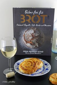 Parmesan Brot mit selbst gemachtem Blätterteig der Gourmetsnack von Nima Hemmat Azad 1