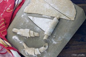 Selbst gemachte Croissants aus Vollkornmehl lasst uns gemütlich brunchen vollwertig und lecker 8