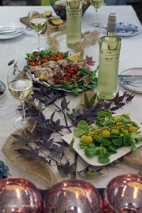 Vitello Tonnato mit Pilzen und Kürbisbrötchen Lecker in den Herbst mit BREE Wein 11