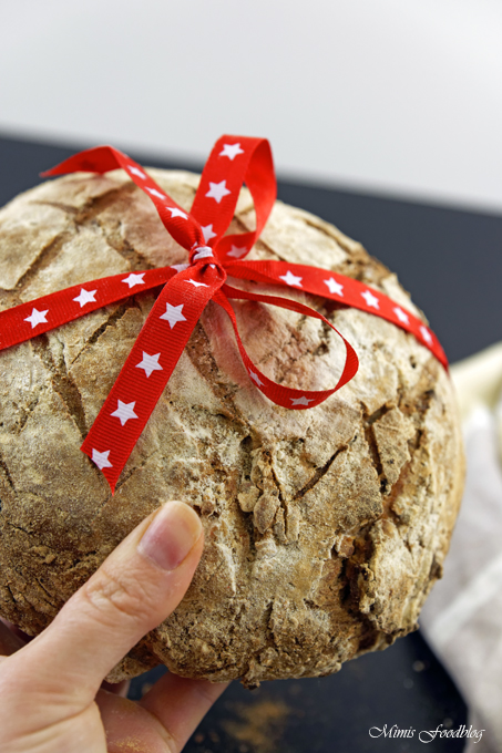 Kleines und schnelles Bauernbrot ~ perfekt für ein rustikales Abendbrot ...