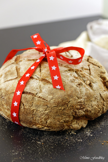 Kleines und schnelles Bauernbrot ~ perfekt für ein rustikales Abendbrot ...