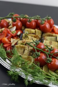 Antipasti Platte vegane Vorspeisenidee für ein geselliges Essen 7