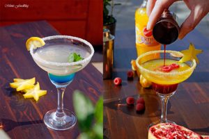 Anzeige Alkoholfreie Maracuja und Limetten Cocktails der fruchtig frische Start in den Sommer mit Sinalco EXTRA 3