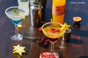 Anzeige Alkoholfreie Maracuja und Limetten Cocktails der fruchtig frische Start in den Sommer mit Sinalco EXTRA 8