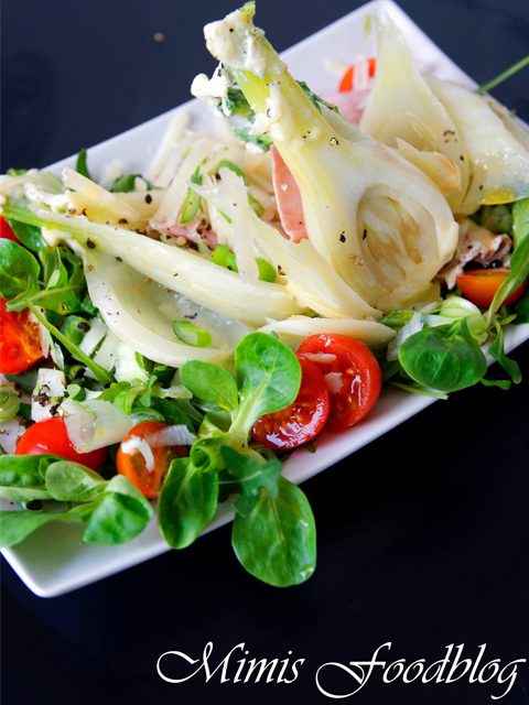 Salat mit Fenchel