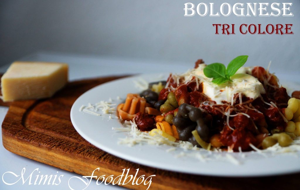 Bolognese tri colore
