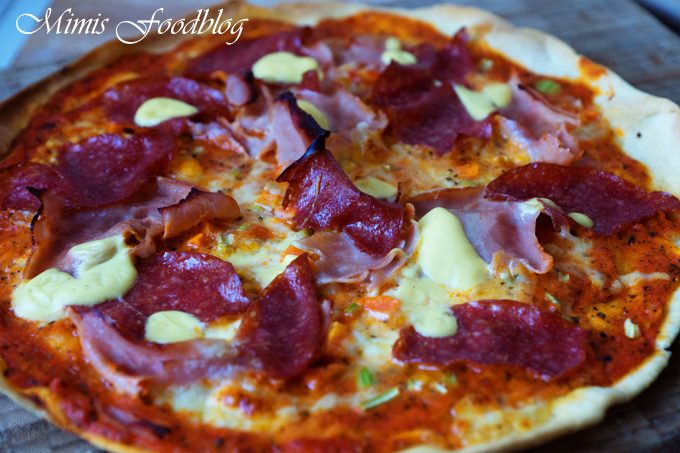 Pizza a la Mimi