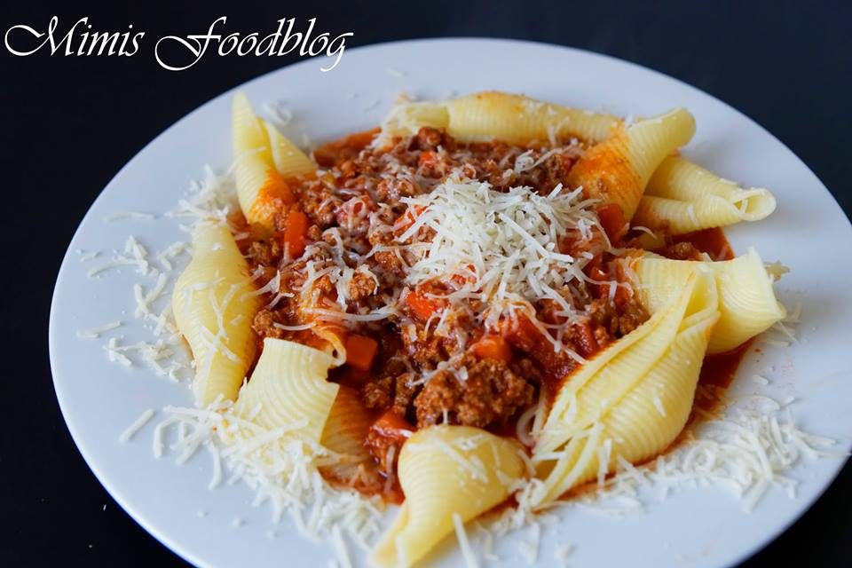 Bolognese mit Weißwein