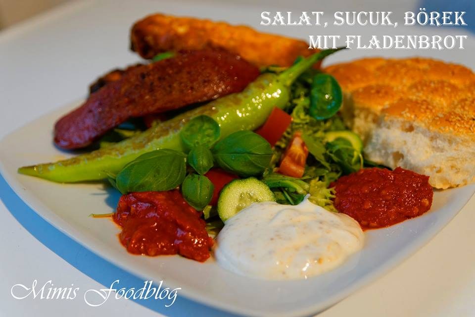 Türkisch-mediterraner Teller