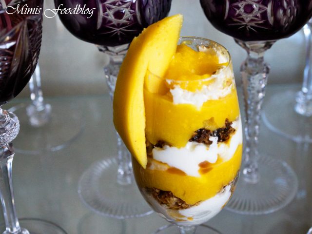 Mango-Schafsjoghurt