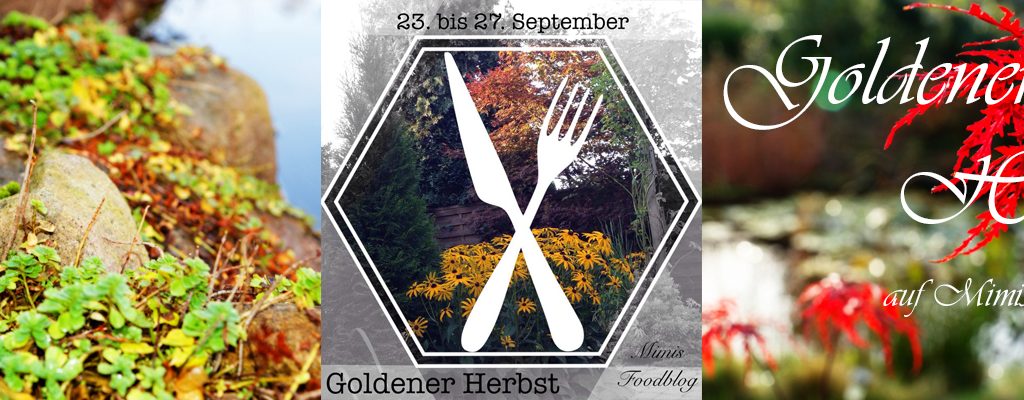 Goldener Herbst auf Mimis Foodblog