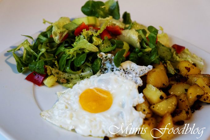 Herzhafte Bratkartoffeln