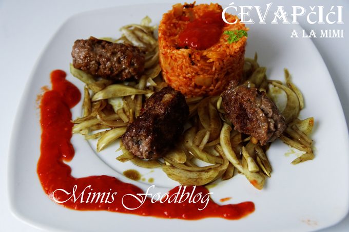 Ćevapčići a la Mimi