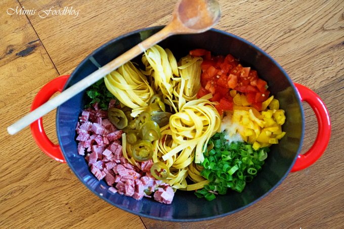 One Pot Pasta – piccante