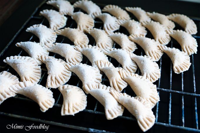 Dinkelvollkorn-Ravioliteig ohne Ei