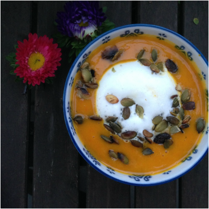 LECKERE HOKKAIDO SUPPE