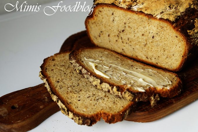 Kümmelbrot mit Buttermilch