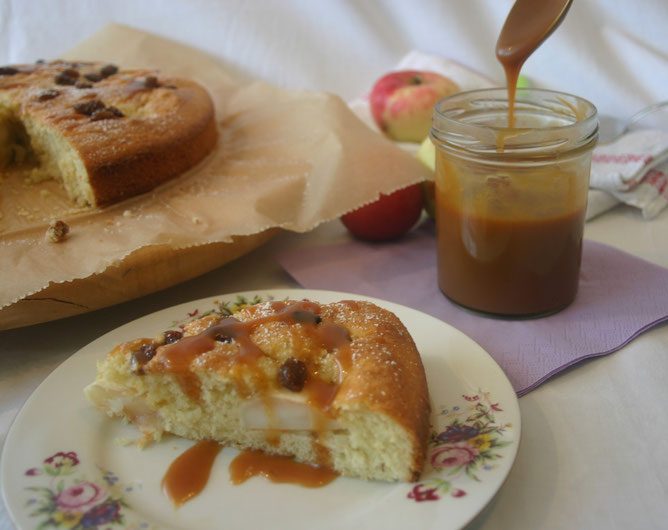 Karamellsauce Für Kuchen