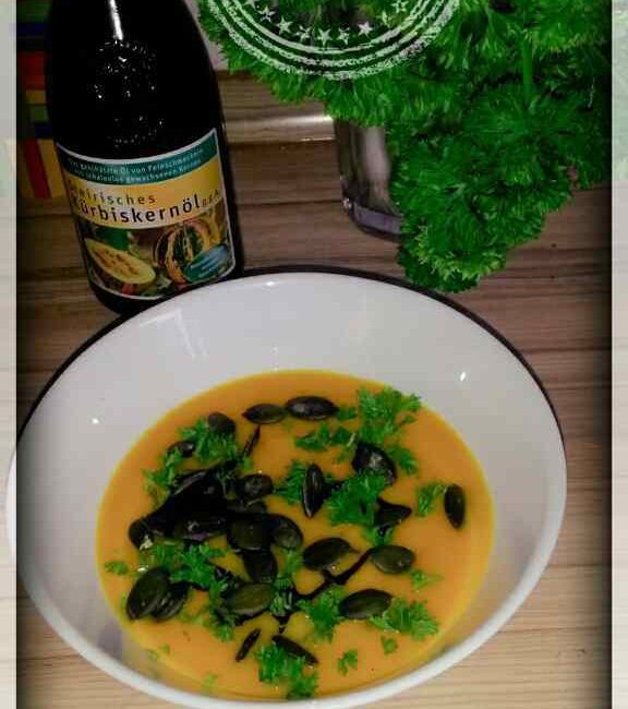 Kürbis-Suppe