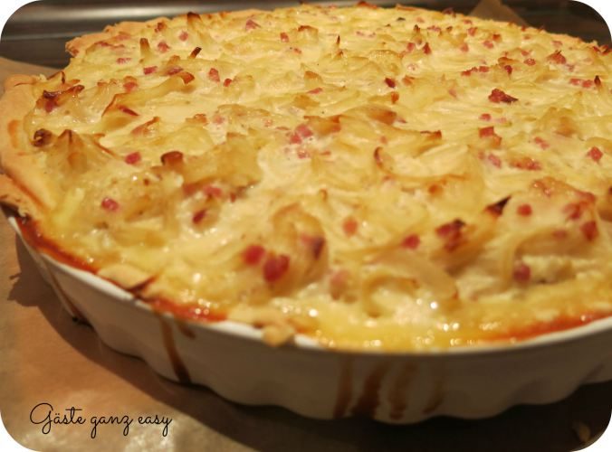 Zwiebelkuchen