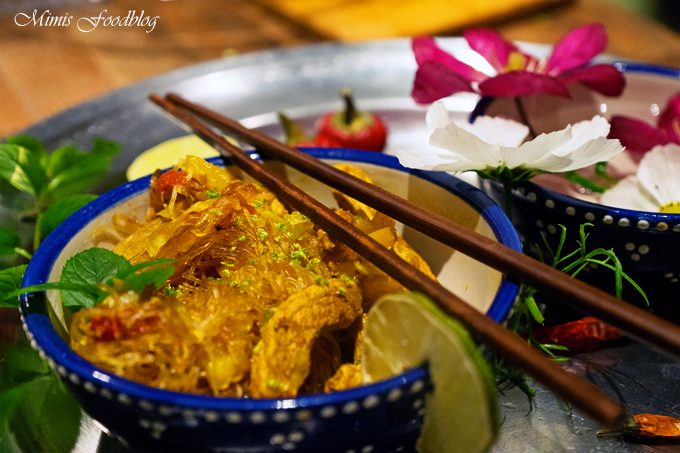 Tandoori Glasnudeln