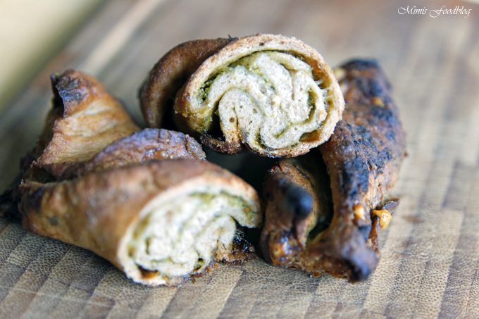 Dinkel-Roggen-Knusperröllchen