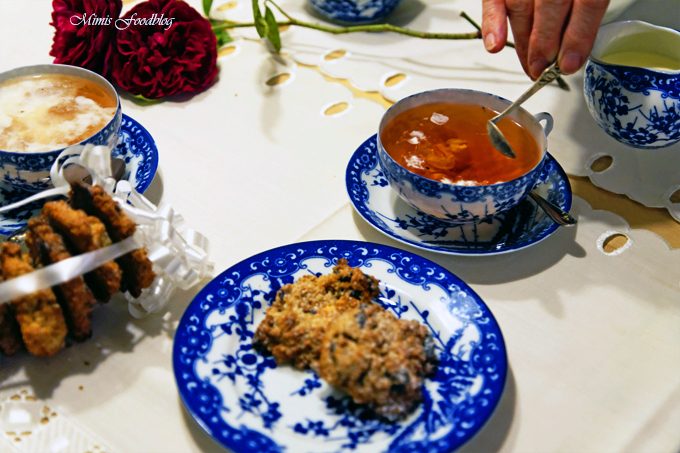 Hafer-Cranberries-Schoko-Cookies ~ die offizielle Eröffnung der Tee- und Cookiezeit