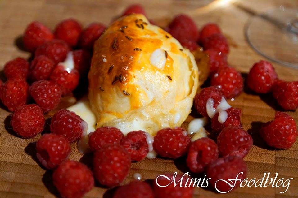 Kümmel-Käse Häppchen
