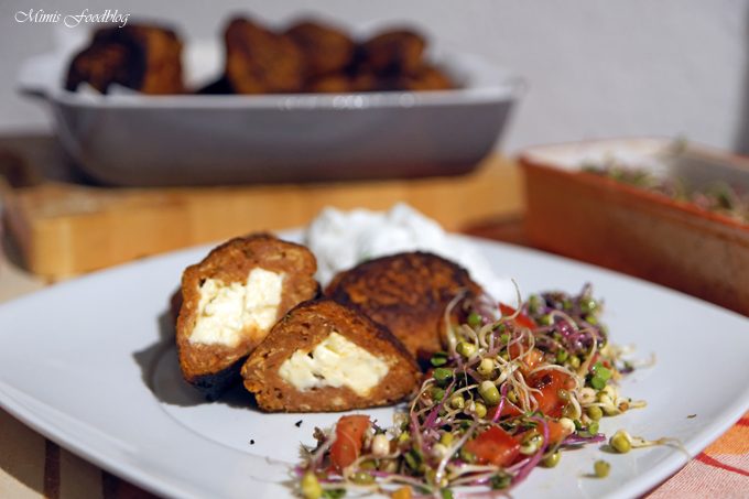 Linsen-Feta-Ecken